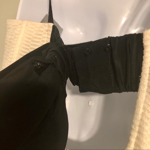 NWT Nanette Lepore A-line Tier Party Dress w/ Bow - Picture 7 of 8